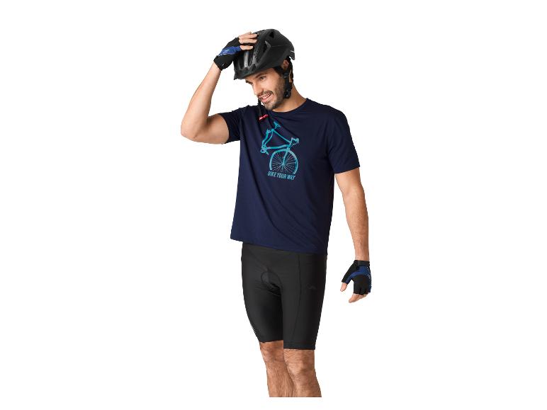 Heren fietsshirt