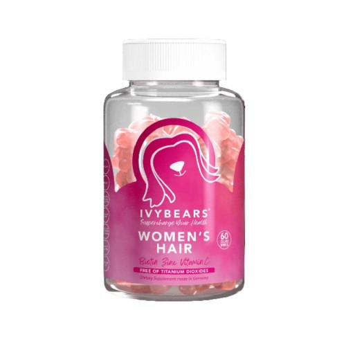 IvyBears Hair Vitamins For Women 60 Gomas