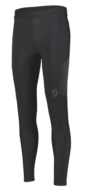 SCOTT Gravel Warm Tights Uden Pude Sort