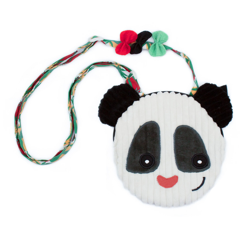 Sac rond à bandoulière Rototos le panda