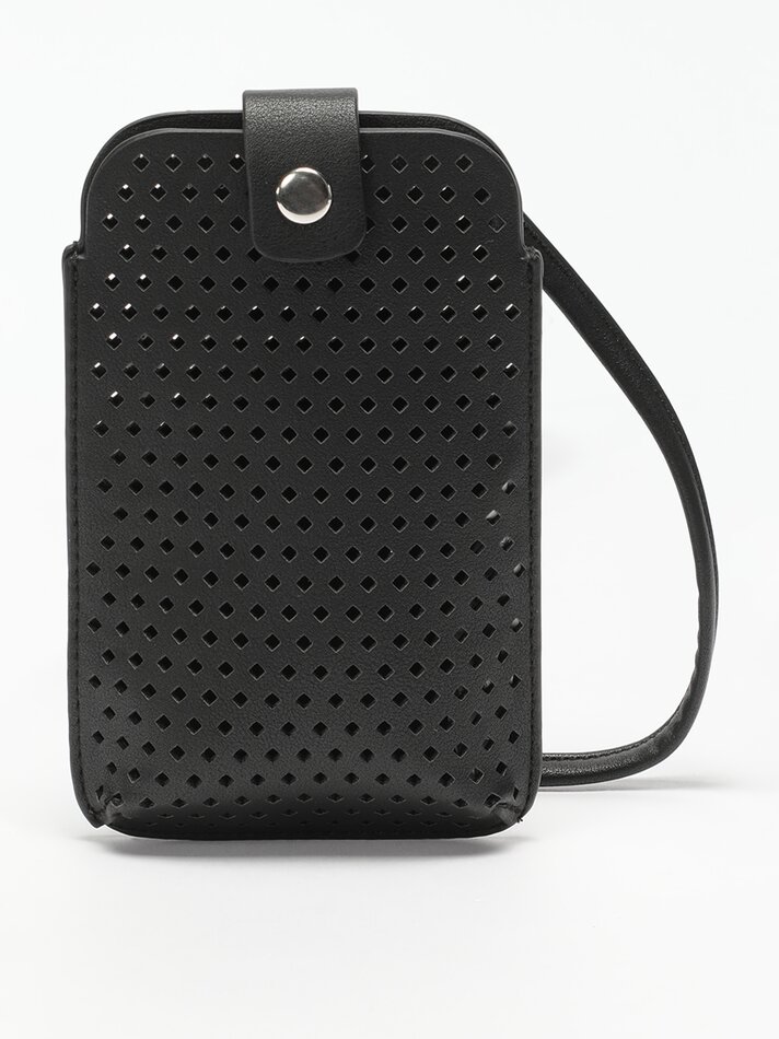 Capa para celular recortada - Preta