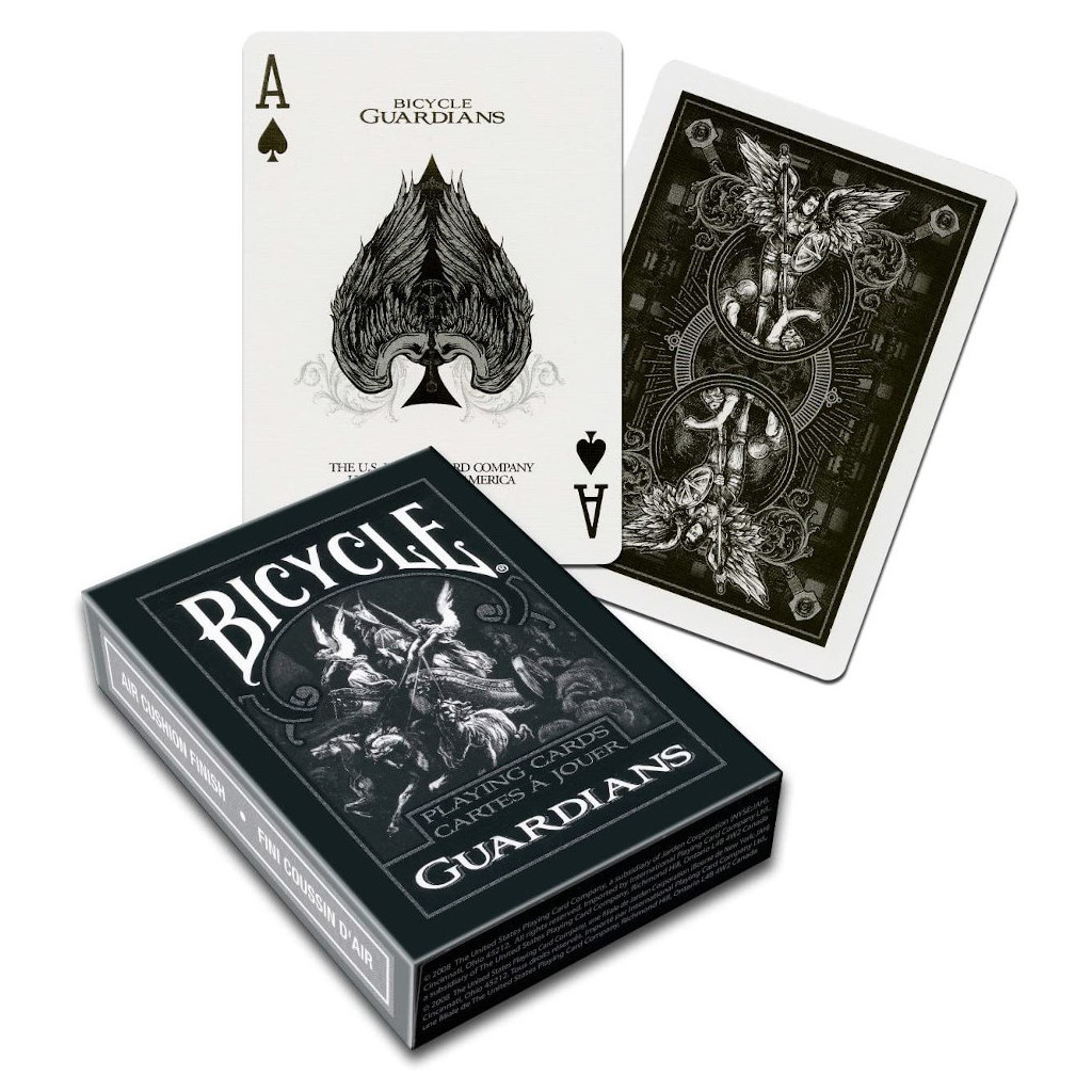 Cartes Bicycle Creatives - Guardians