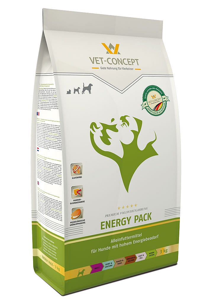 Vet-concept Energy Pack Hond 10 kg
