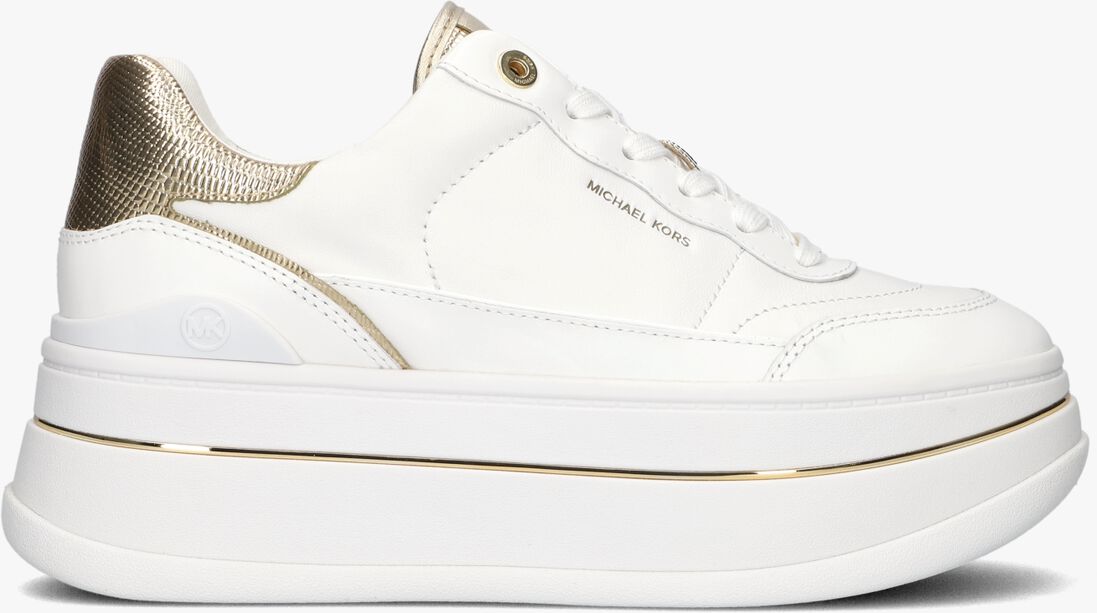 MICHAEL KORS witte michael kors lage sneakers hayes laces up