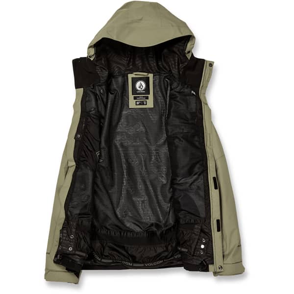 Veste de ski VOLCOM L GORE-TEX JACKET LIGHT MILITARY
