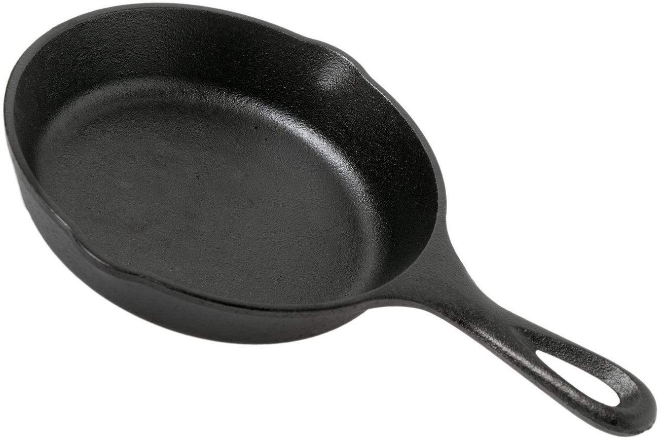 Lodge Classic Cast Iron koekenpan L3SK3, diameter ca. 17 cm