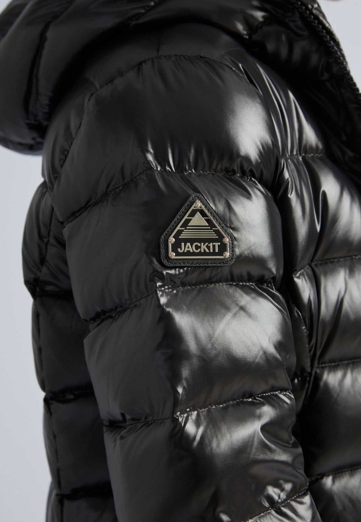 R3D Slick Coat Dame Black