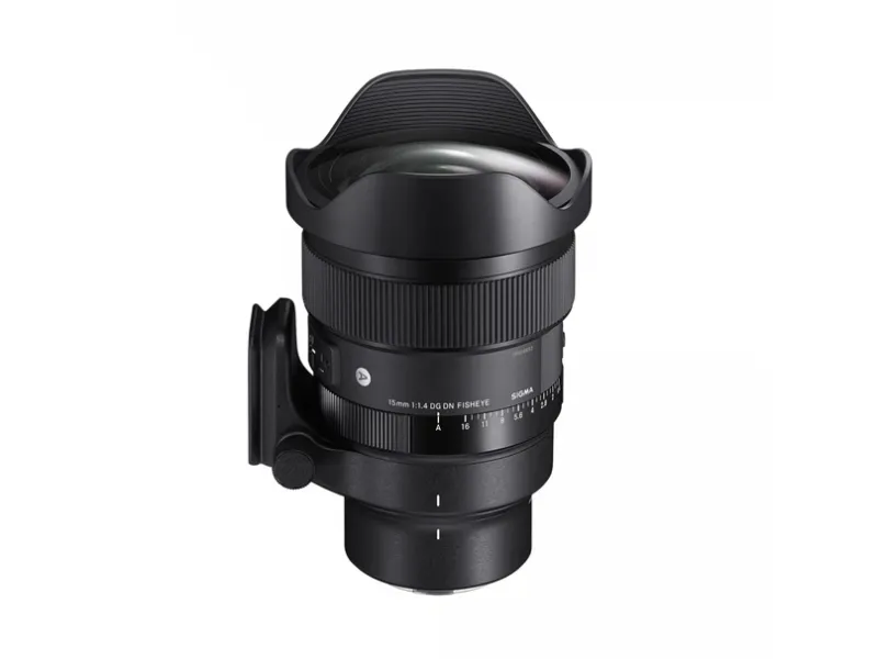 Sigma 15mm F1.4 DG DN Fisheye | Art, Vidvinkellinse, 21/15, Sony E