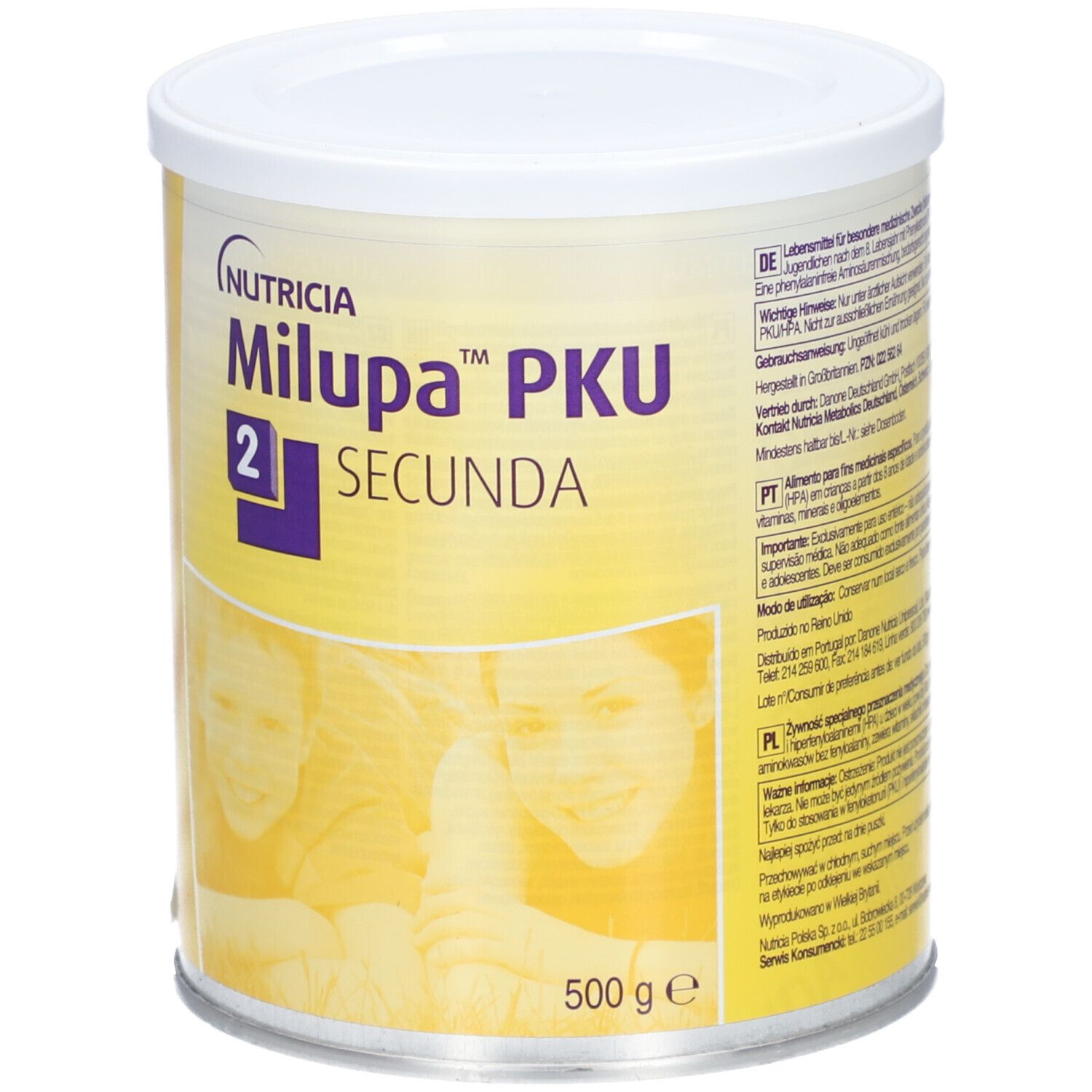 Milupa pku 2 Secunda Pulver