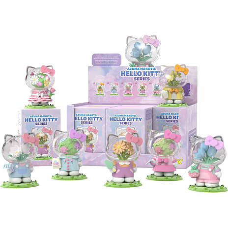 Azuma Makoto Sanrio Hello Kitty Series samlerfigur – flere varianter – assorteret
