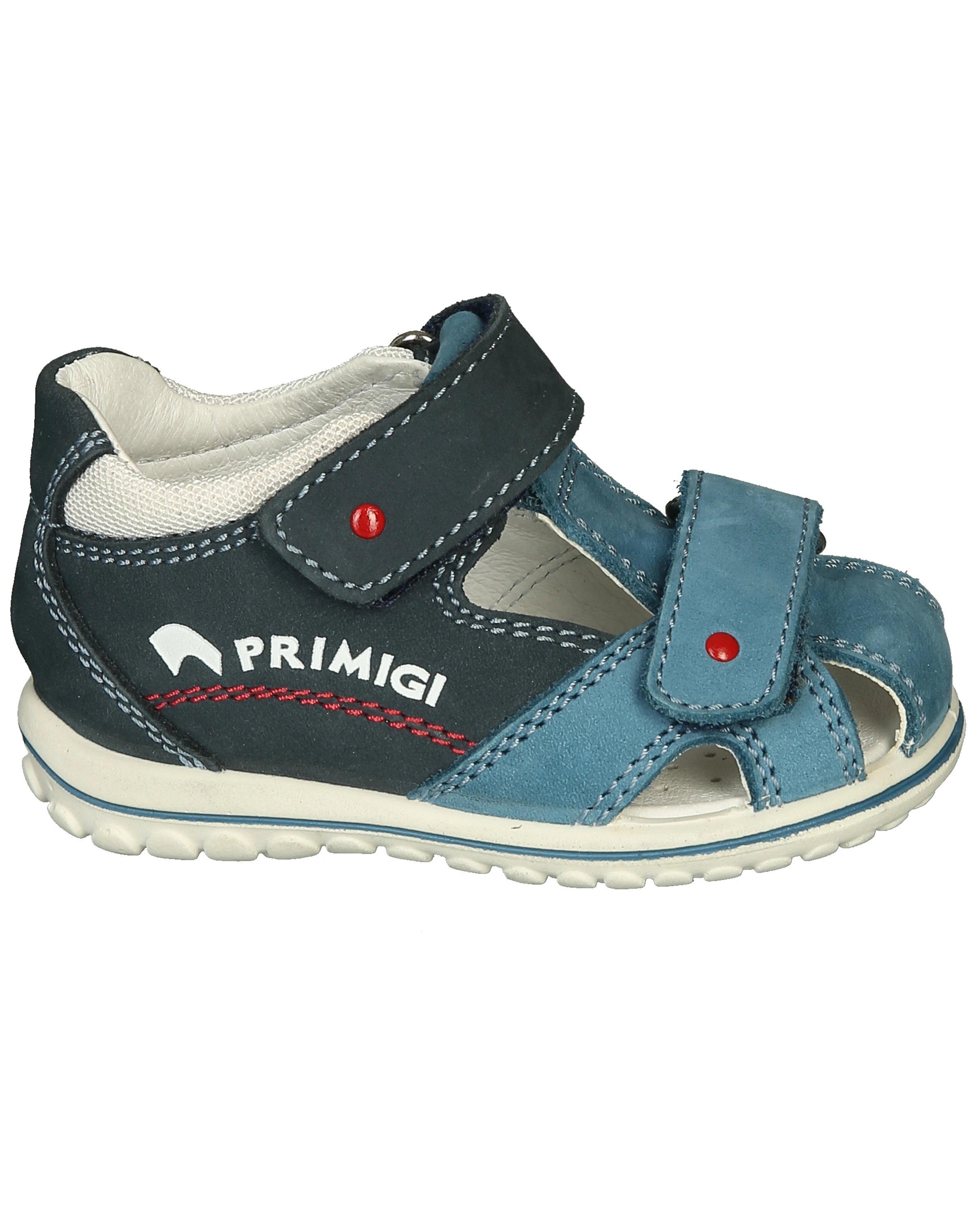 Klett-Sandalen ASPUNO mit Zehenschutz in azur