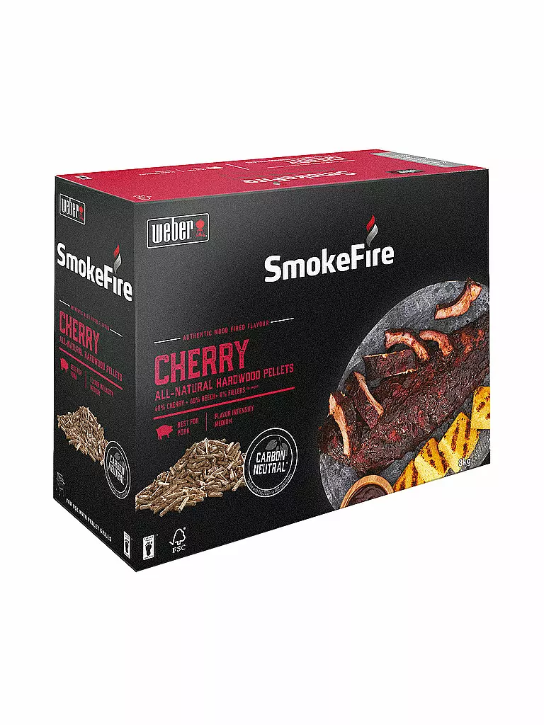 WEBER GRILL Smokefire Holzpellets 8kg Kirschholz braun