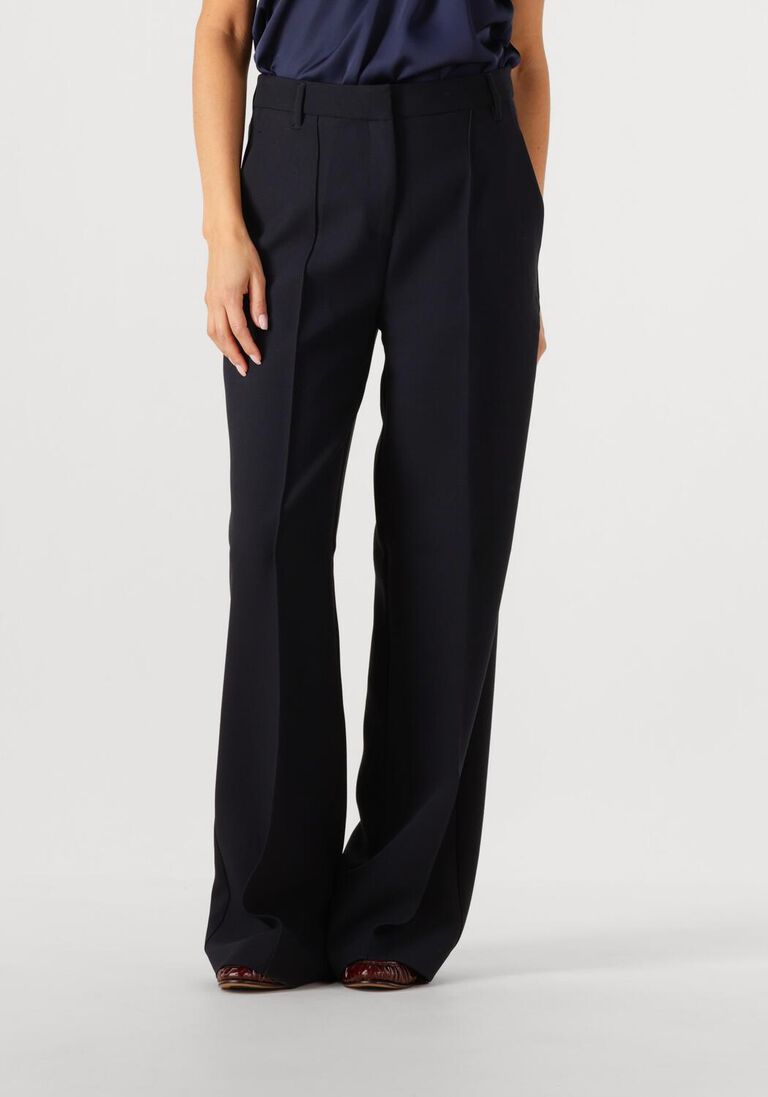 blauwe dante6 wijde broek neva smart pants