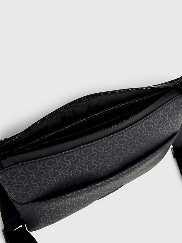Bolsa de ombro com logotipo