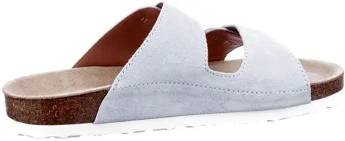 452.51.005 Seibel 64306 lichtblauw - maat 43 slipper lichtblauw Calandschoen