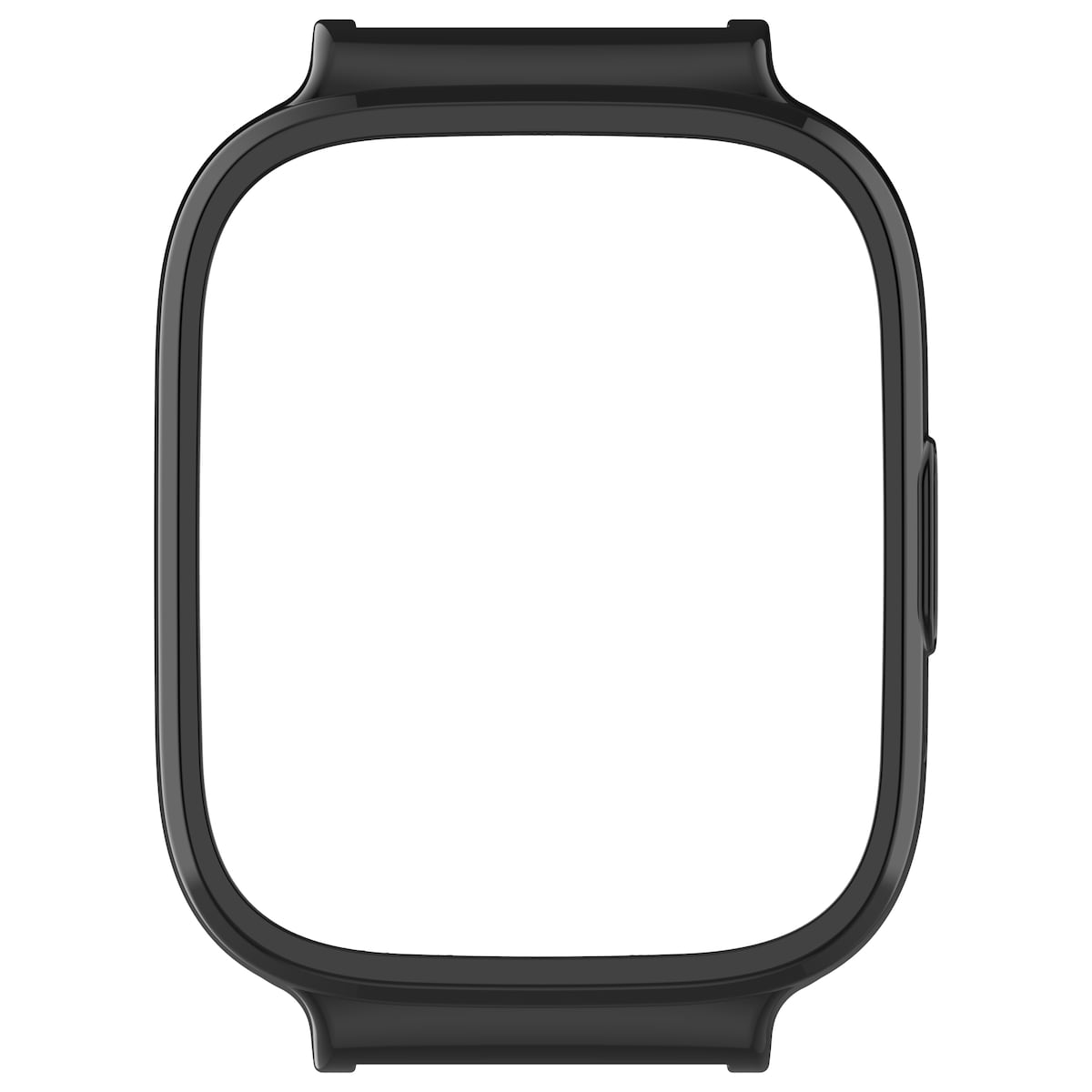 Redmi Watch 3 Halv-Wrapped Lugs Case (20MM åpning) - Svart