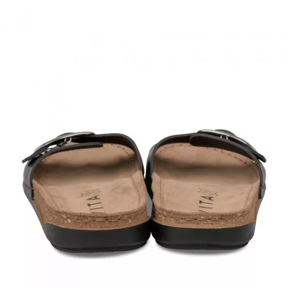 Mules NOIR EVITA