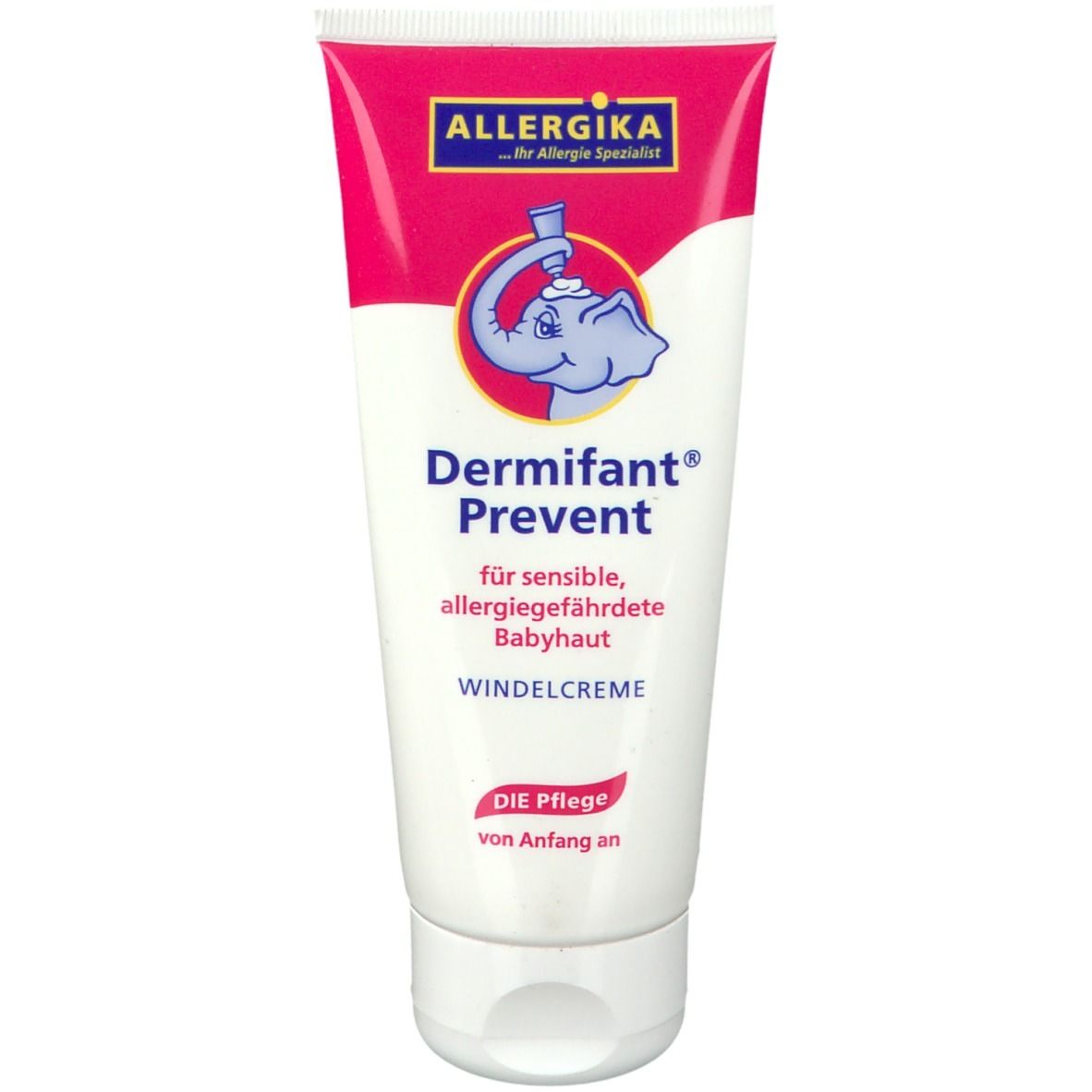 Dermifant® Prevent Windelcreme - Windelcreme für sensible, allergie-gefährdete Babyhaut, speziell entwickelt für Babys & Kids aus Allergiker-Familien