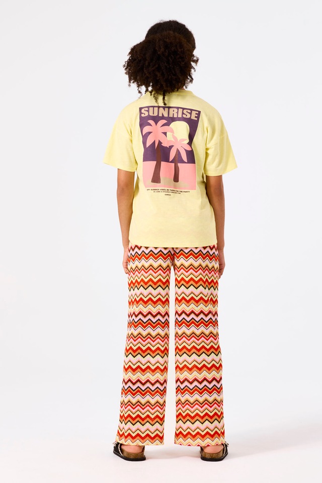 Garcia T-Shirt , mit Front- und Backprint for GIRLS