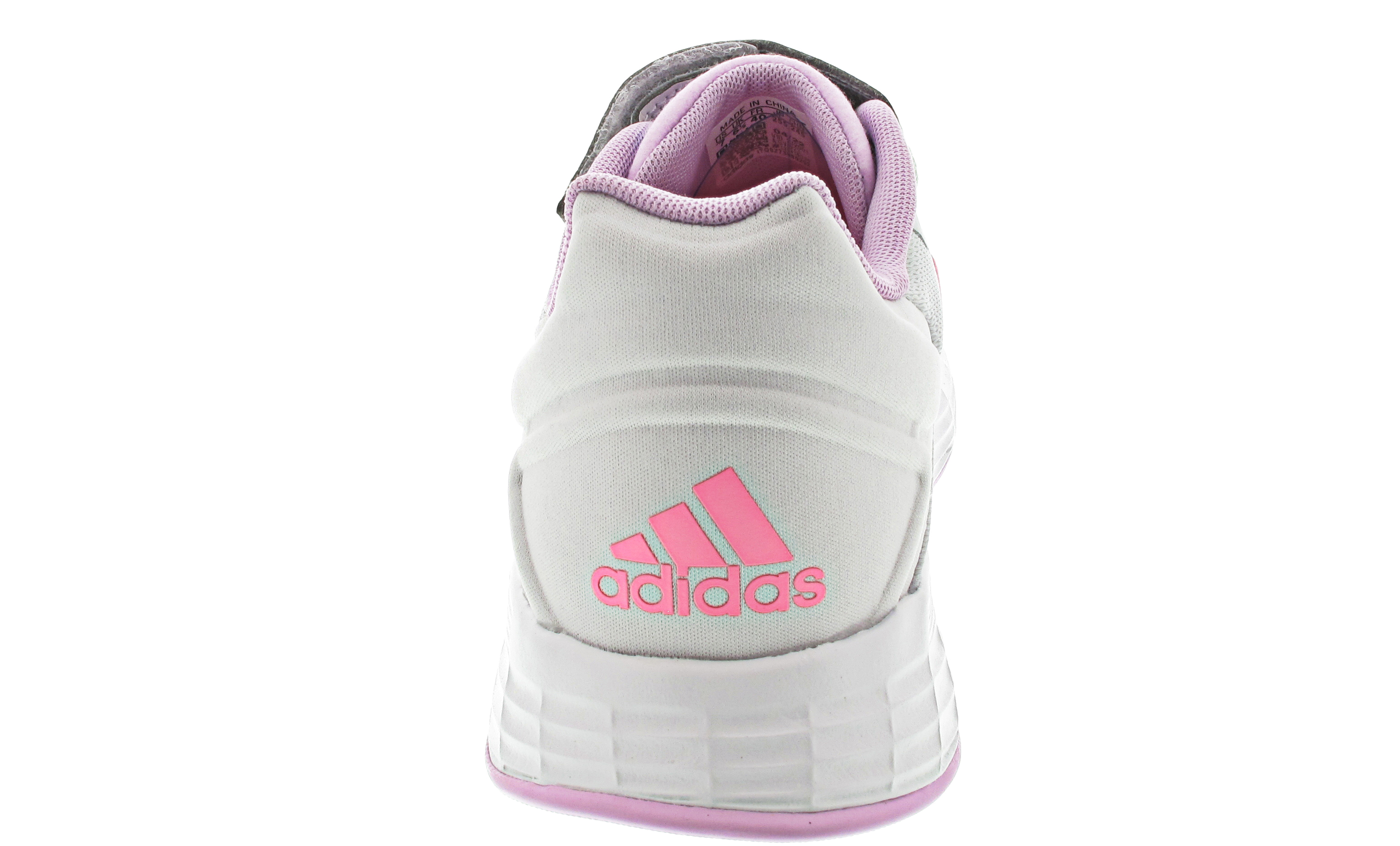 adidas Duramo 10 EL K Sportschuh Klett grau
