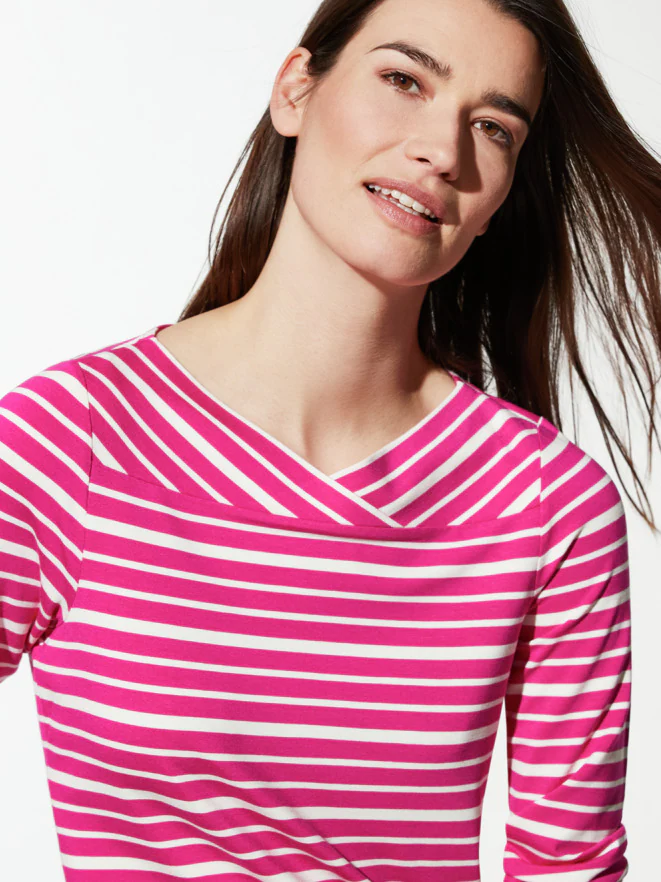 Viskoseshirt Ringelspiel