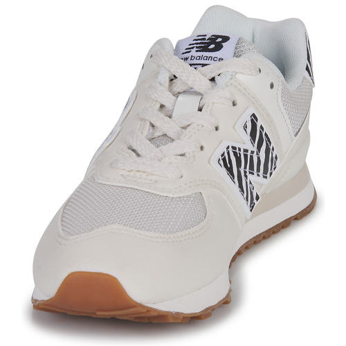 New Balance - 574 - Beige / Léopard