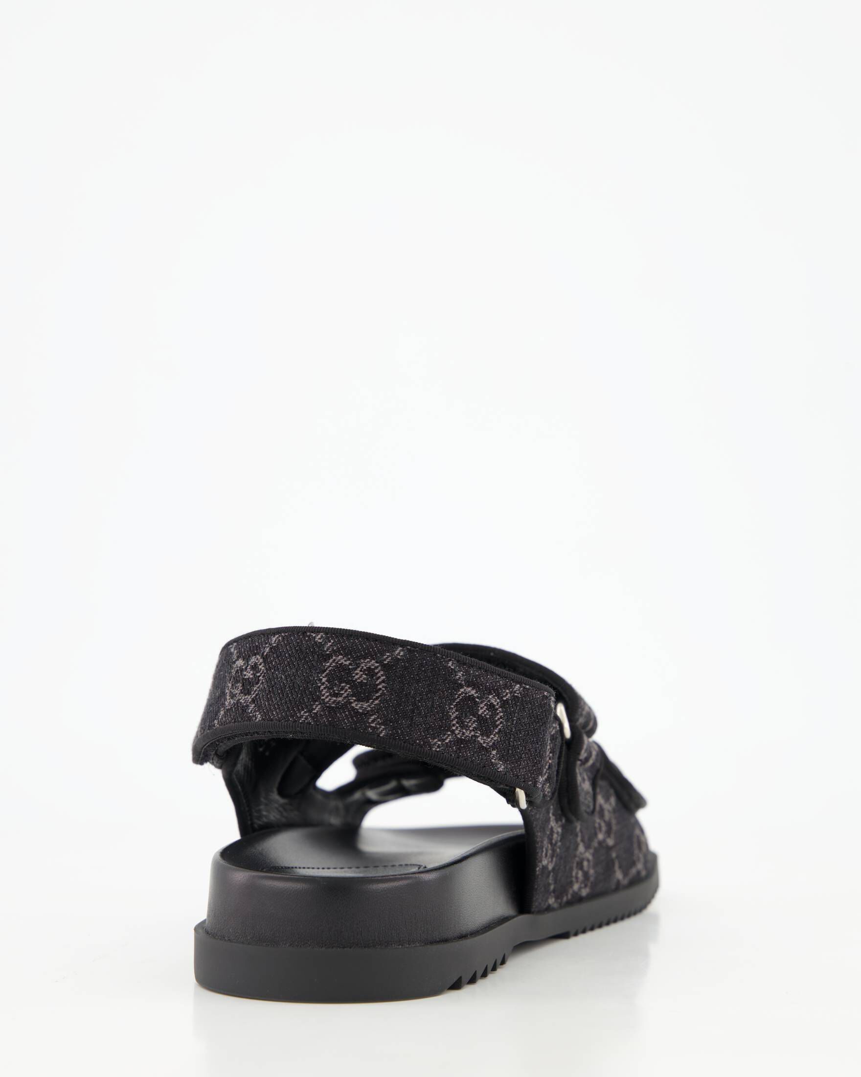 Gucci| Damen Slingback-Sandalen MORITZ GG DENIM