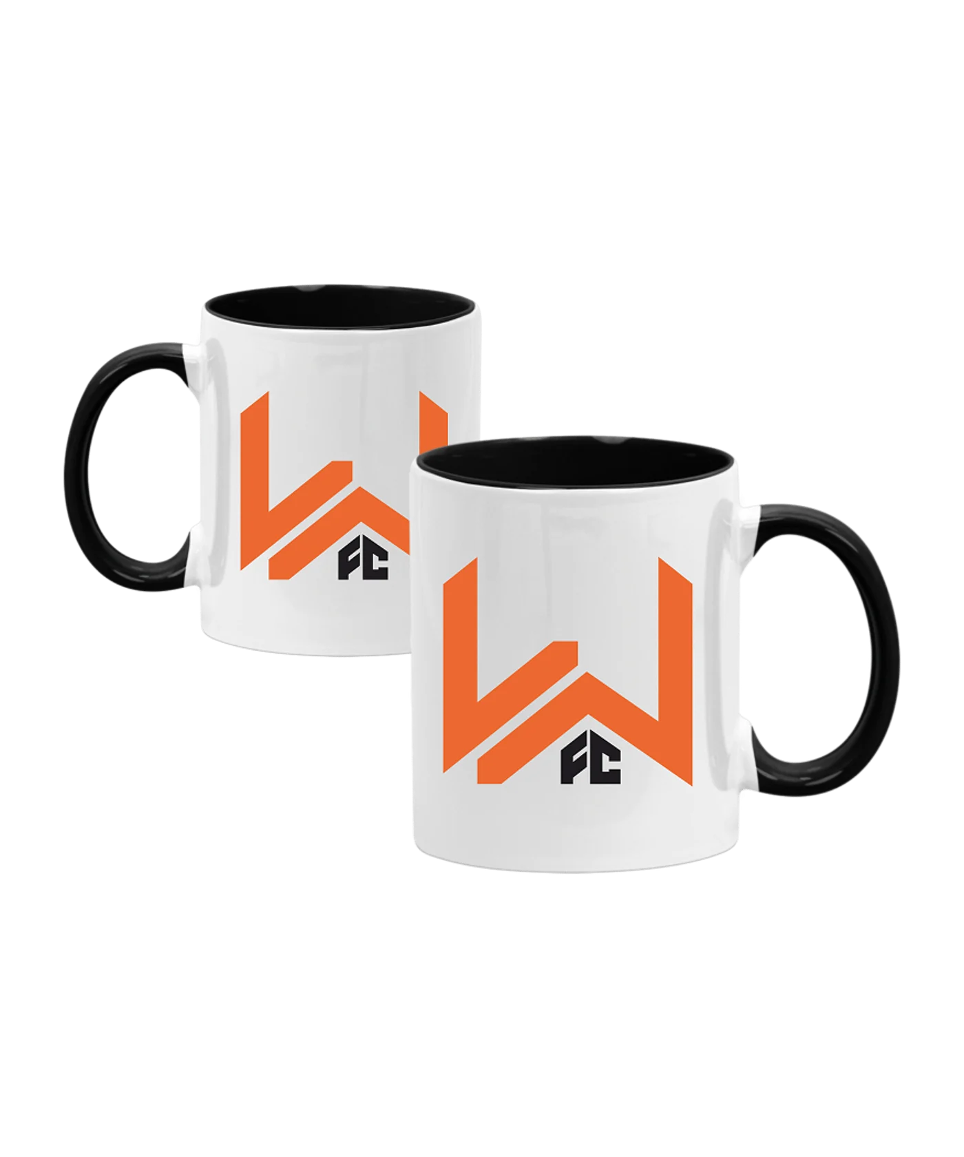 Wontorriors FC Fan Tasse WFC Accessoire Schwarz