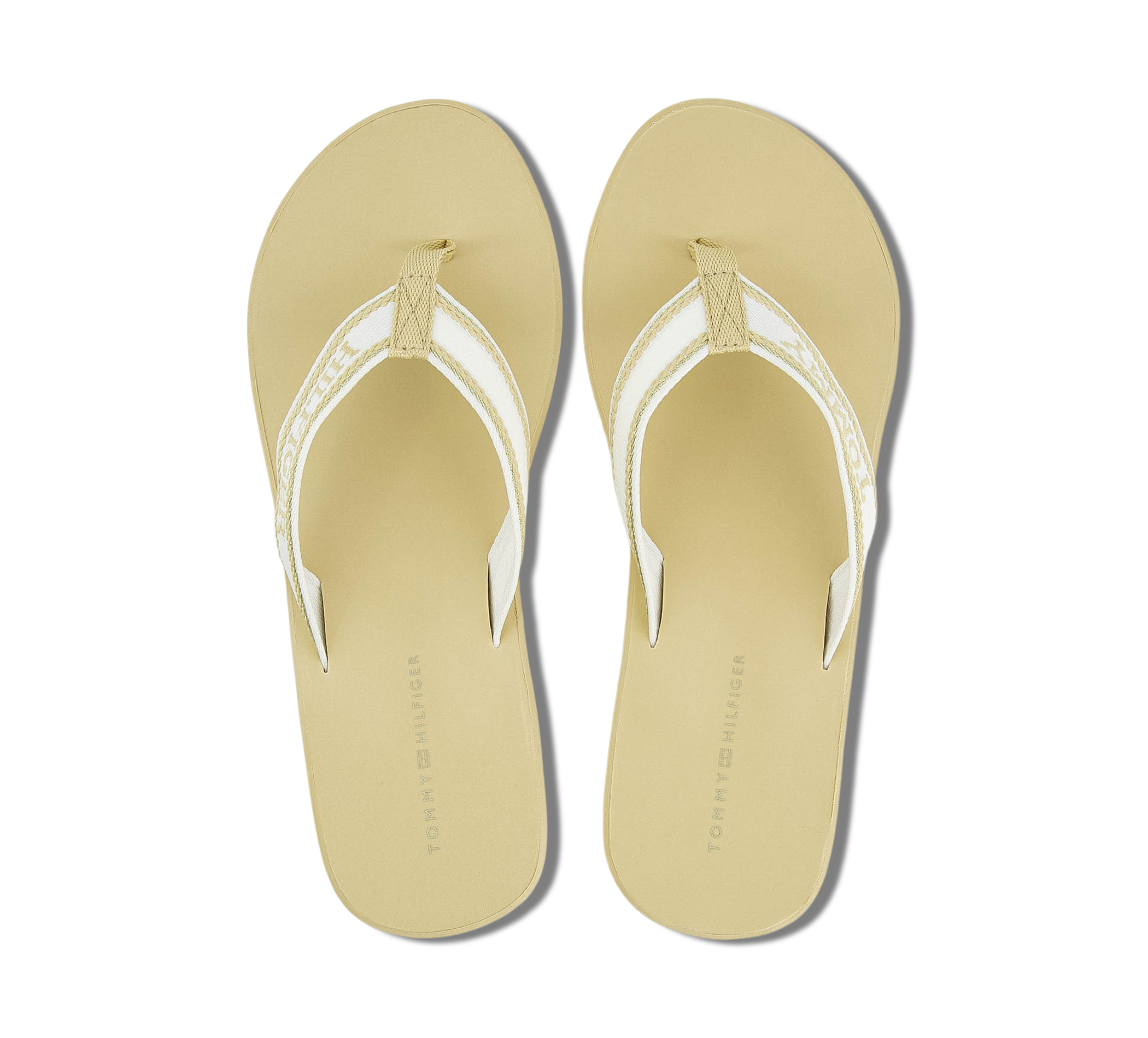 Tommy Hilfiger Flip Flops beige/taupe