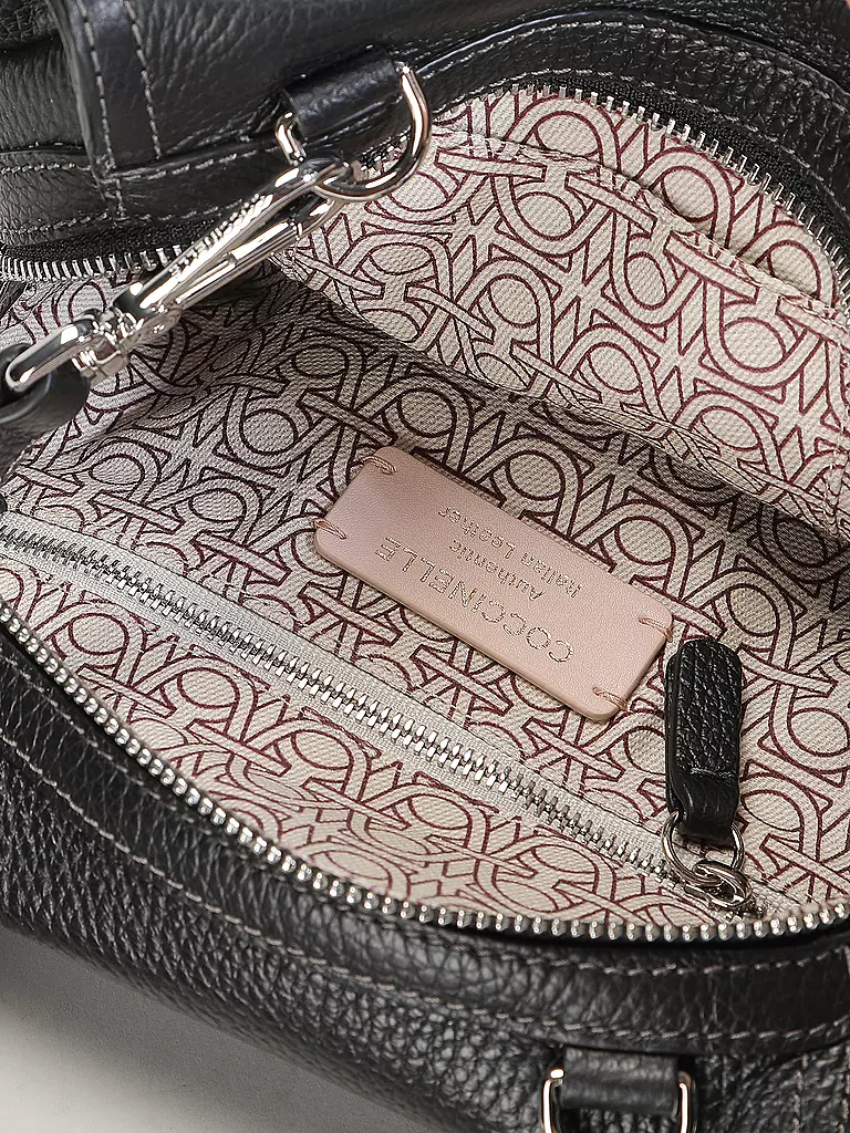 COCCINELLE Ledertasche - Henkeltasche COCCINELLELORD Small schwarz