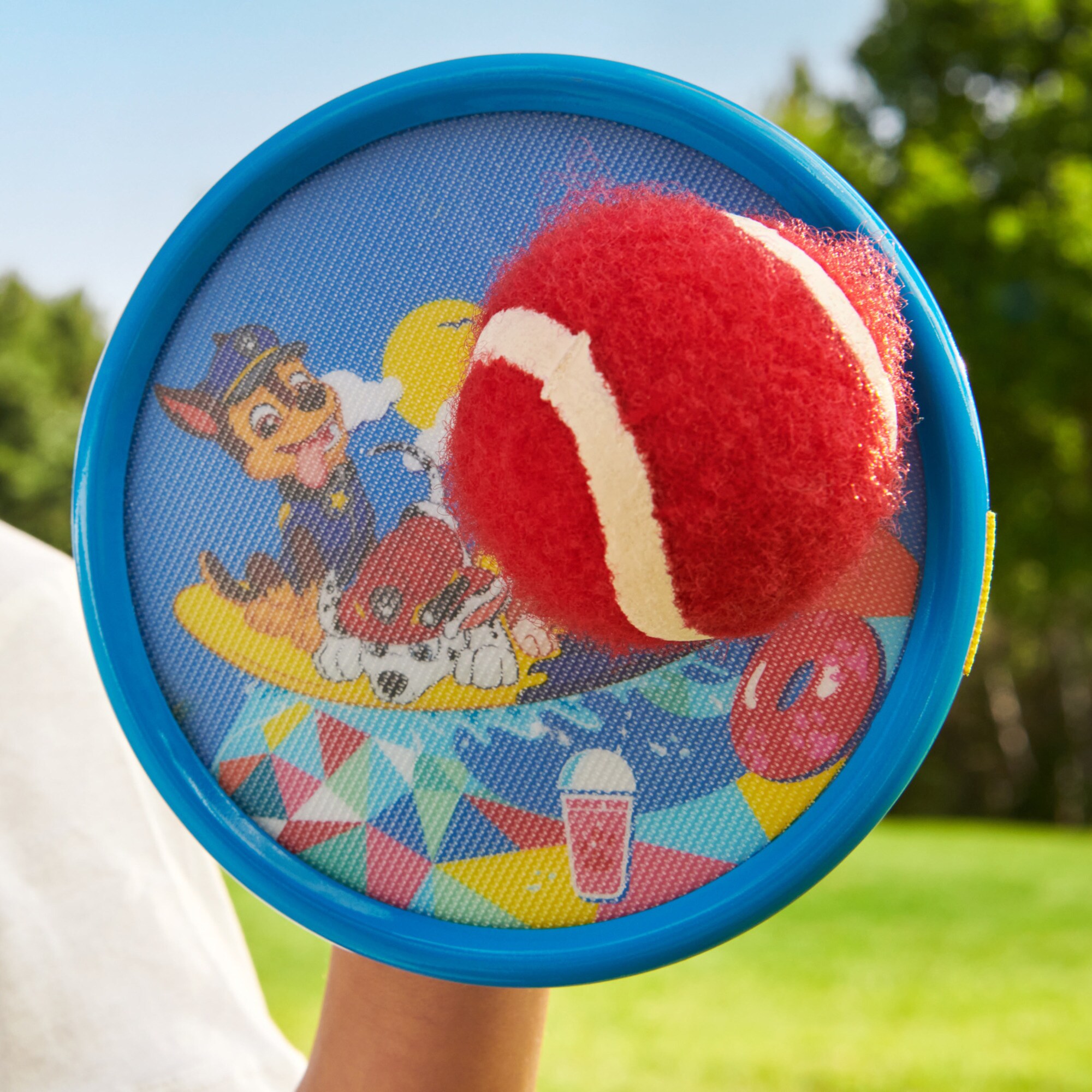 Spin Master Fangballspiel Swimways - Paw Patrol Klettballspiel
