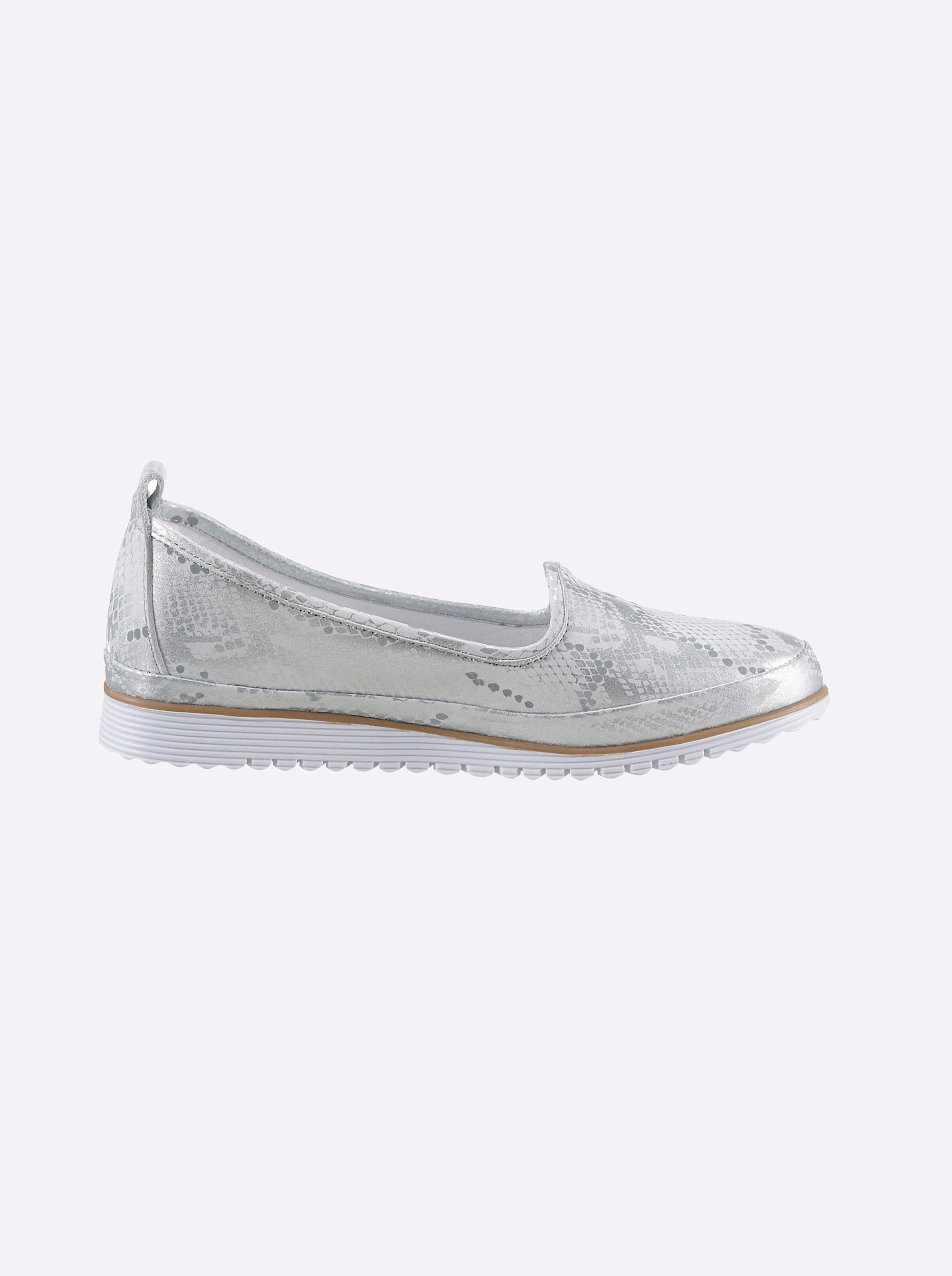 heine Slipper in weiß