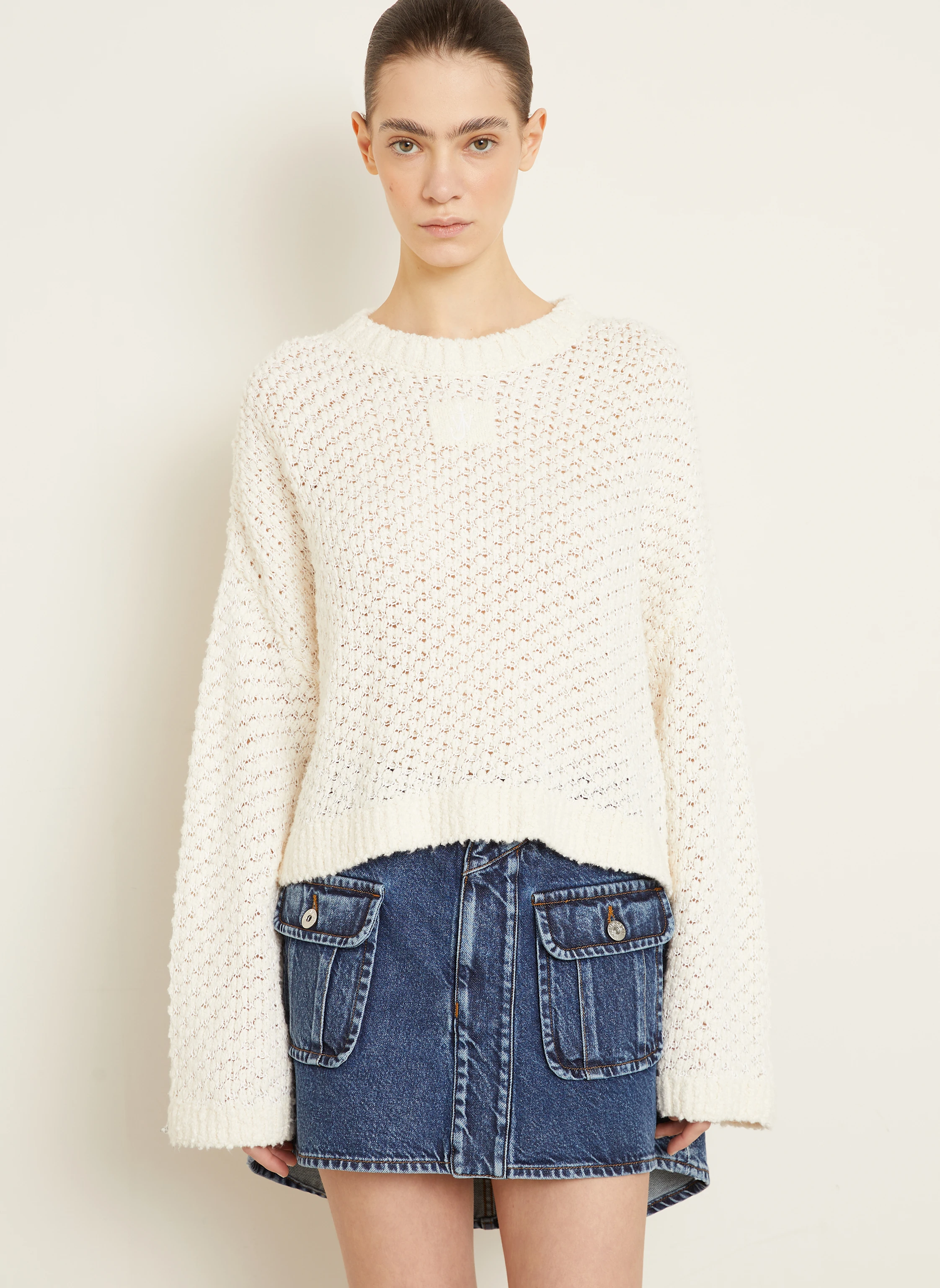 JW ANDERSON Cropped-Pullover