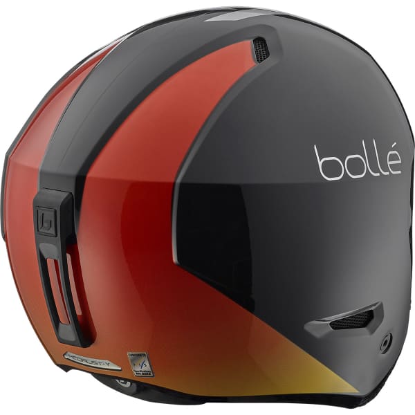 Casque de ski BOLLE MEDALIST YOUTH BLACK FIRE SHINY