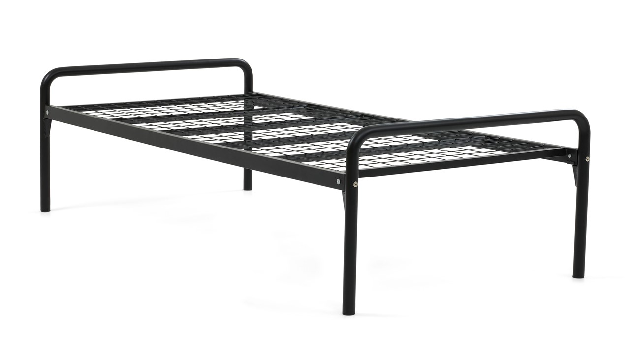 Bovenbed Doppia zwart
