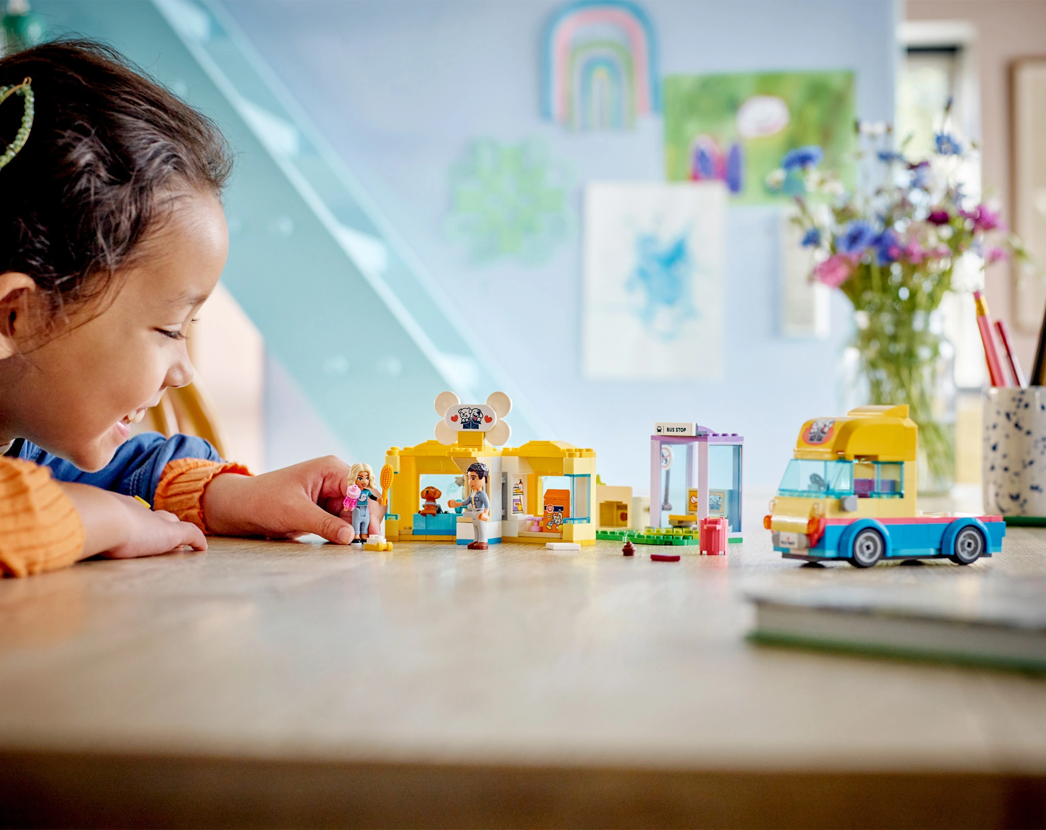 LEGO® Friends 41741 Hunderettungswagen