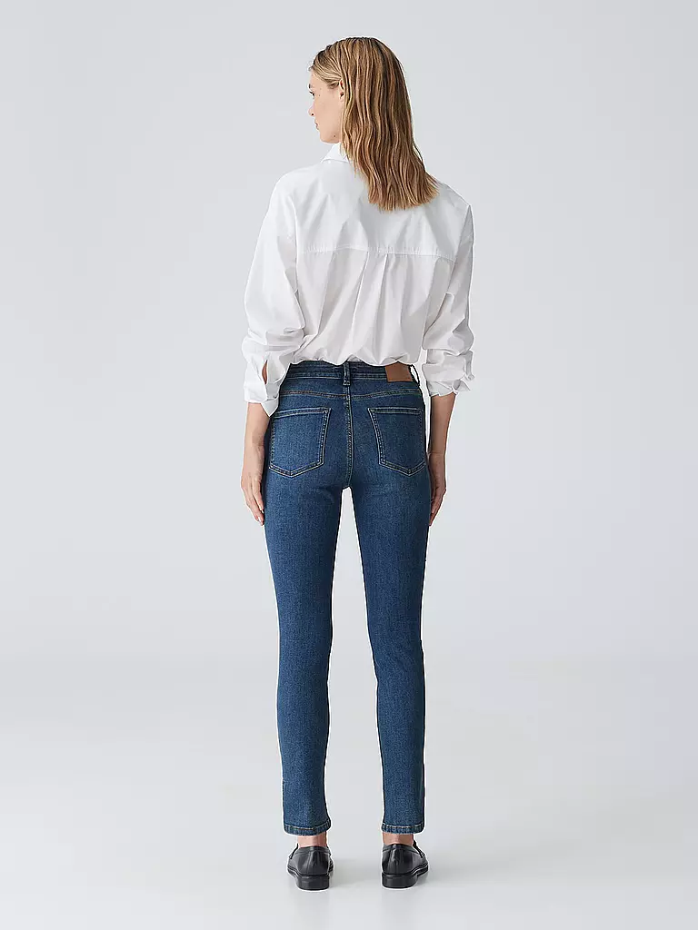 OPUS Jeans Skinny Fit blau
