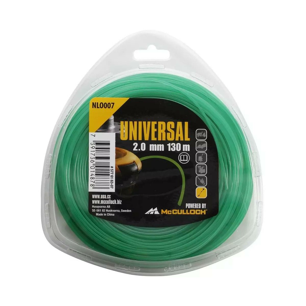 Fil de coupe-herbe en nylon 2mm x 130m nlo007