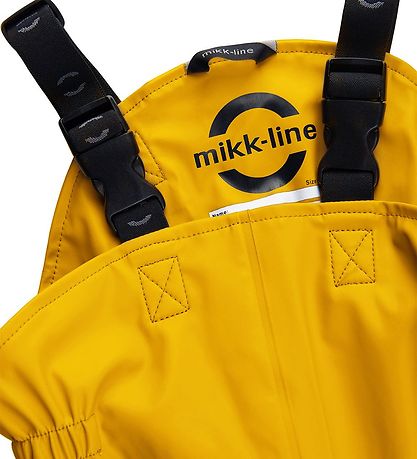 Mikk-Line Regnt?j m. Seler - PU - Recycled - Sunflower