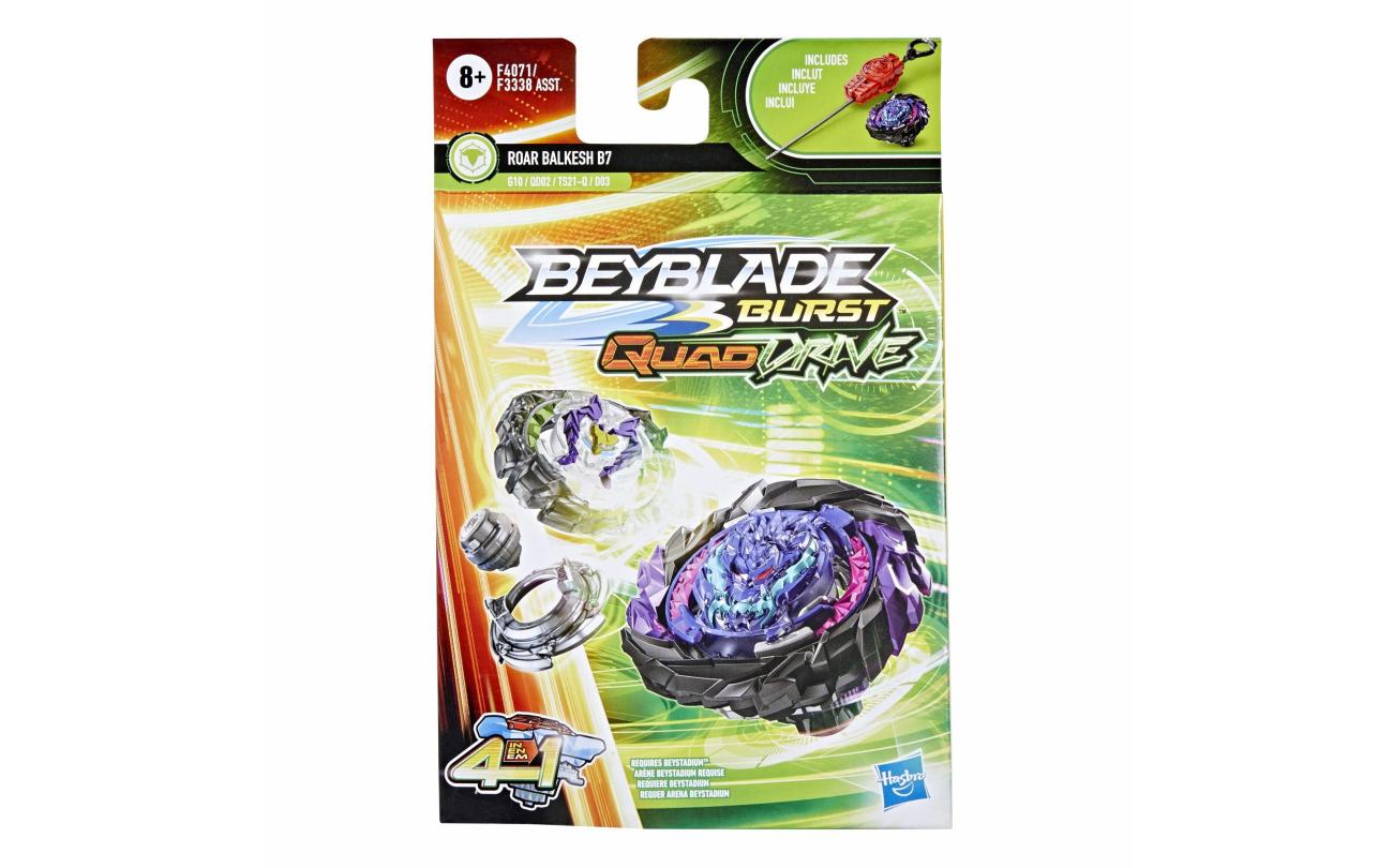 Beyblade Quad Drive Starter Pack asstd