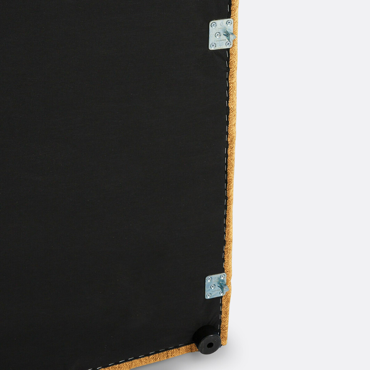 LA REDOUTE INTERIEURS<br>Banco modular de getextureerde stof, Monica