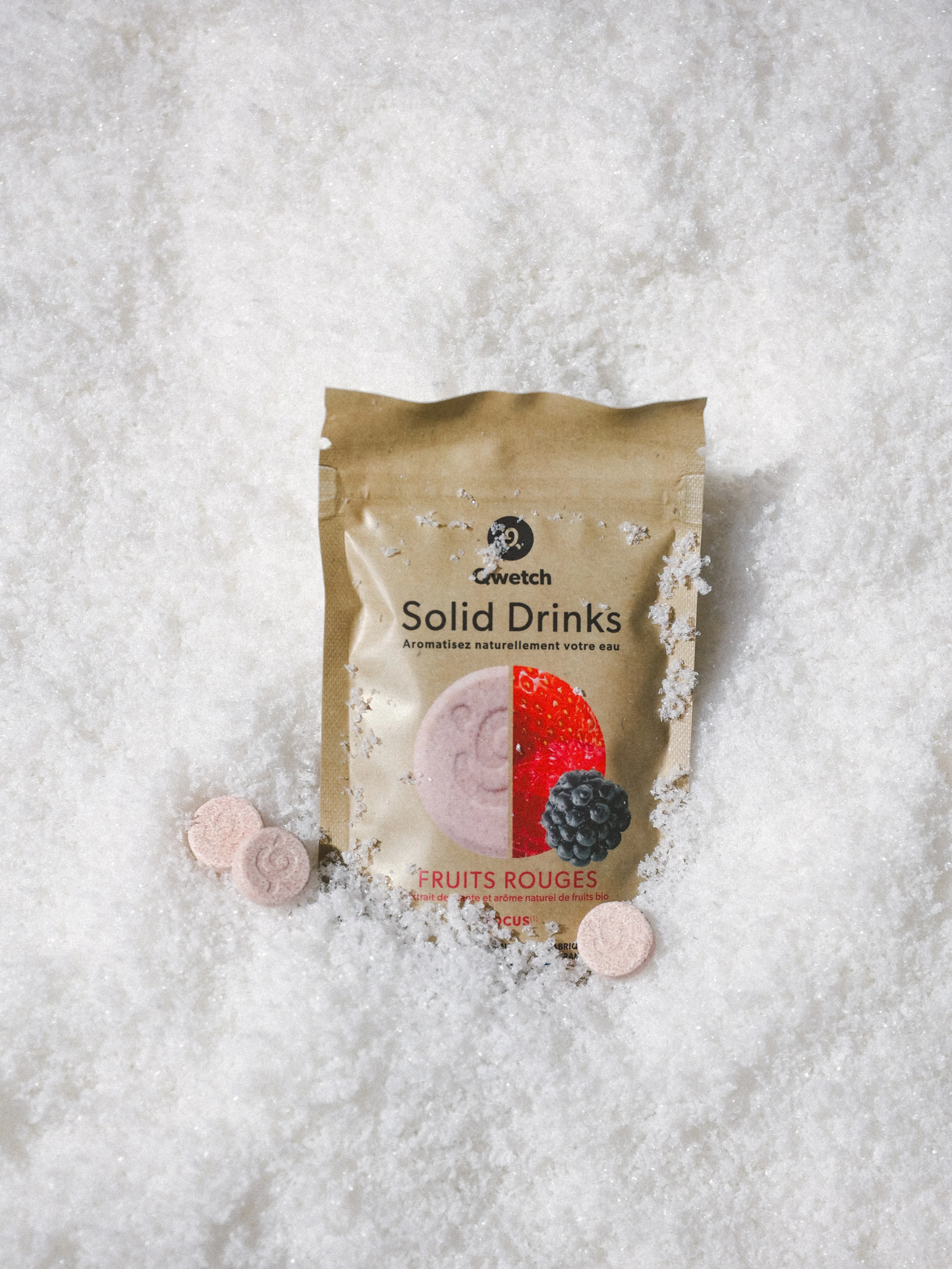 Solid Drinks Fruits Rouges - Focus - Qwetch