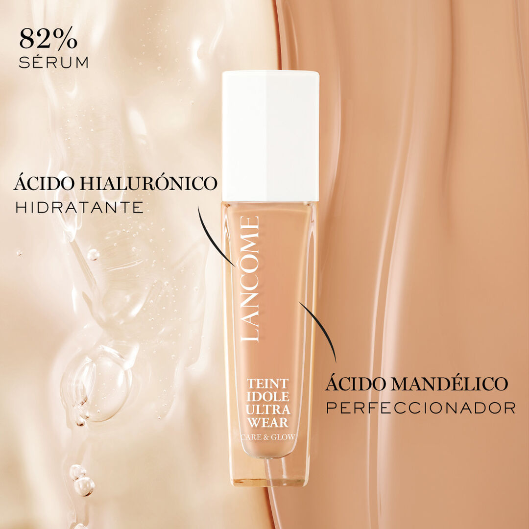 Lancôme Teint Idole Ultra Wear Base Líquida Teint Idôle Ultra Wear Care & Glow