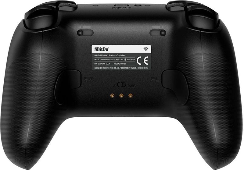 8BitDo - Ultimate Bluetooth Controller - Zwart - Voor Nintendo Switch & PC