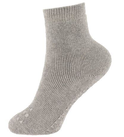 GoBabyGo Rutschfeste Socken - 4er-Pack - Grey/Sand/Black