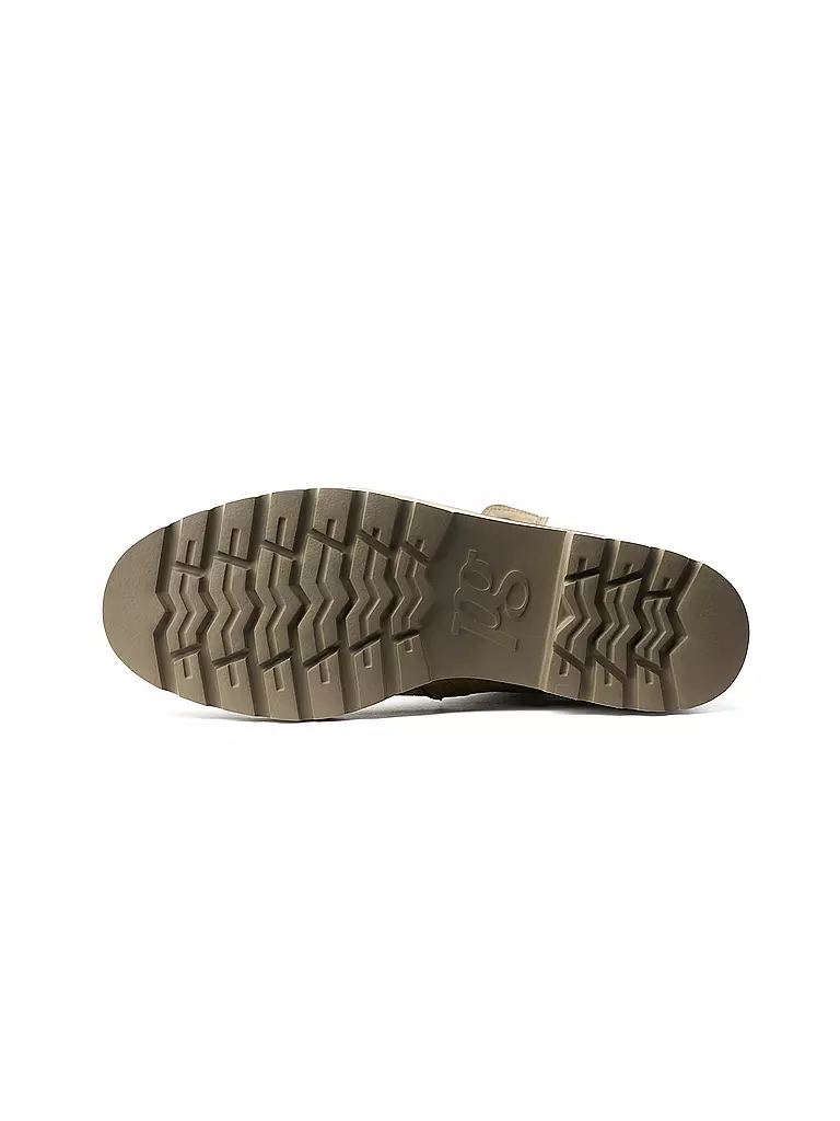 PAUL GREEN Schnürboots beige