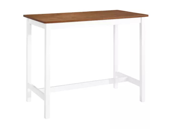Table de bar Bois massif 108 x 60 x 91 cm