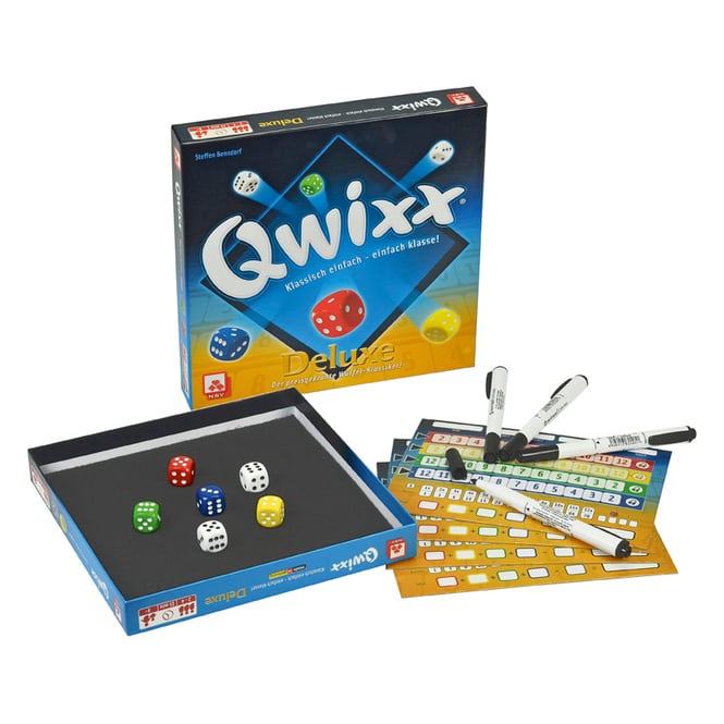 Qwixx Deluxe - Nürnberger Spielkarten