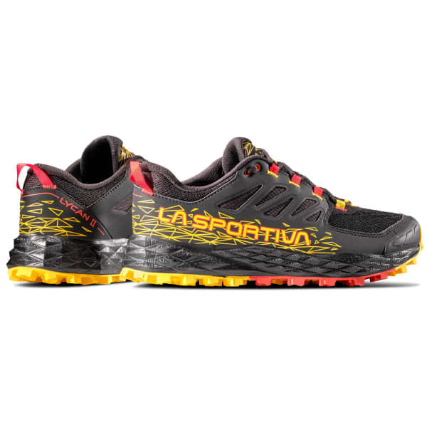 Chaussure trail LA SPORTIVA LYCAN II BLACK/YELLOW