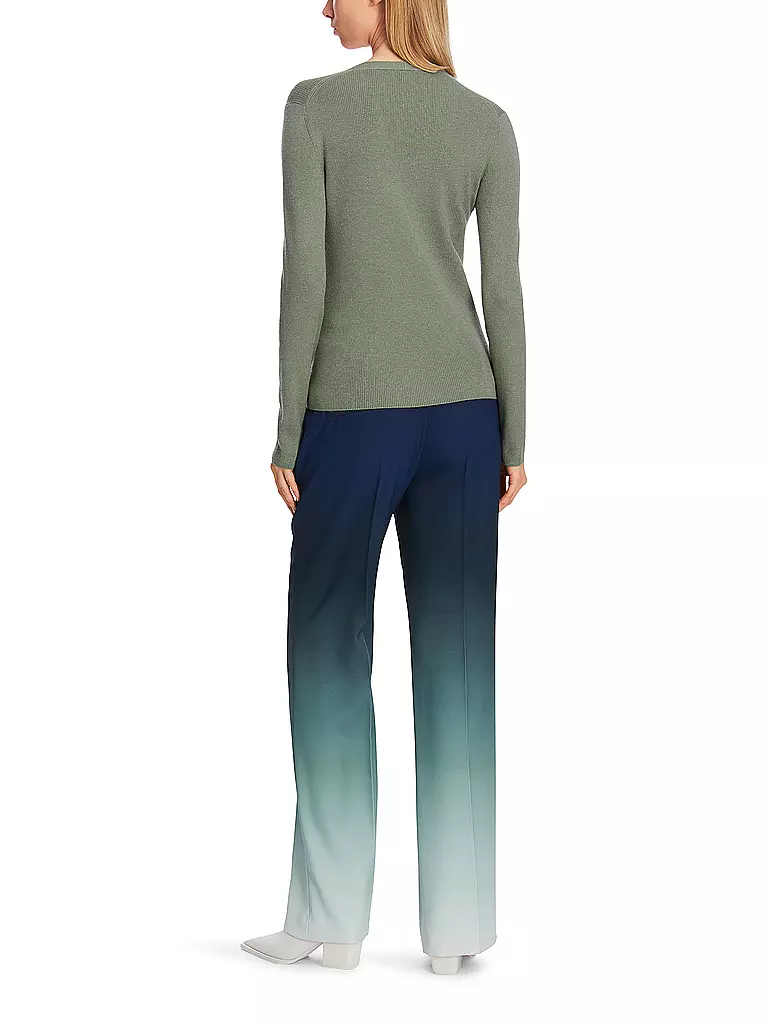 MARC CAIN Pullover grün